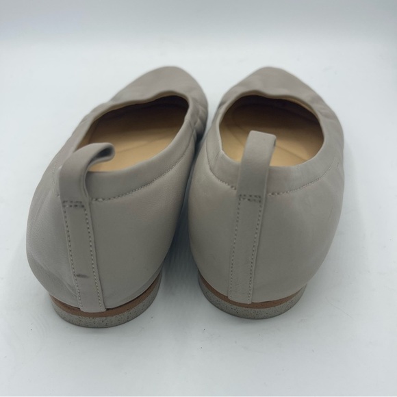 Clarks Cushion Plus Womens Size 8 Grace Mia Ballet Flats Round Toe Slip On Shoe - Picture 5 of 7